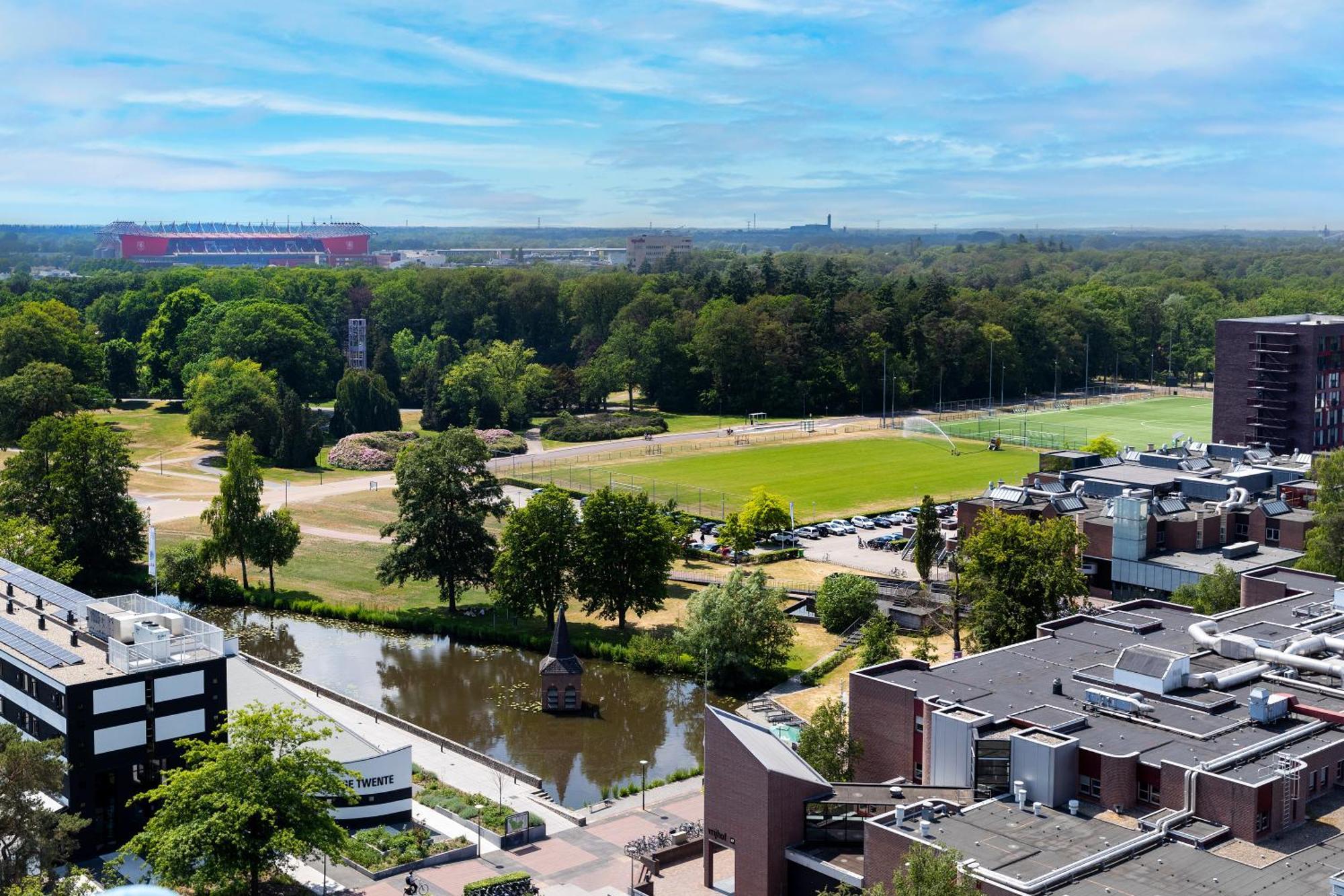 U Parkhotel Enschede Eksteriør bilde